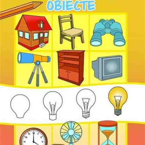 Cum sa desenam obiecte |