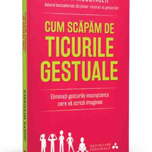 Cum scapam de ticurile gestuale | Joseph Messinger