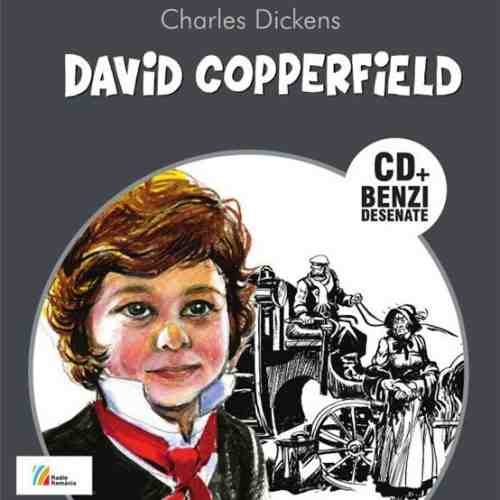 David Copperfield. Carte+CD (Audiobook) | Charles Dickens