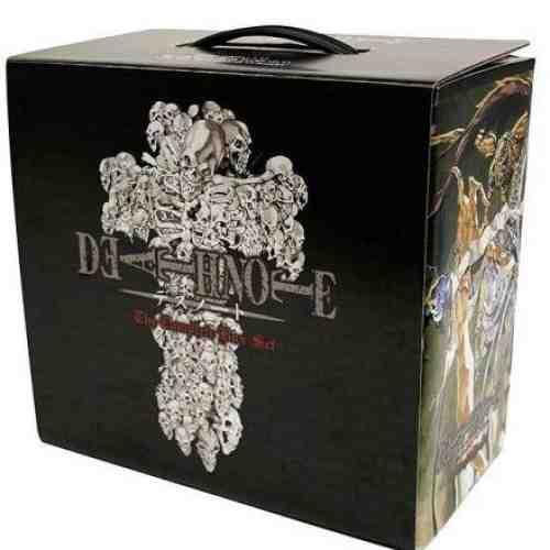 Death Note Complete Box Set Vols. 1-13 | Tsugumi Ohba