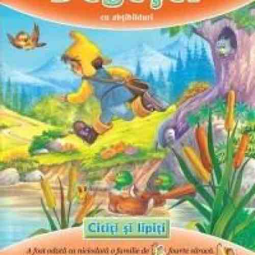 Degetel cu abtibilduri |