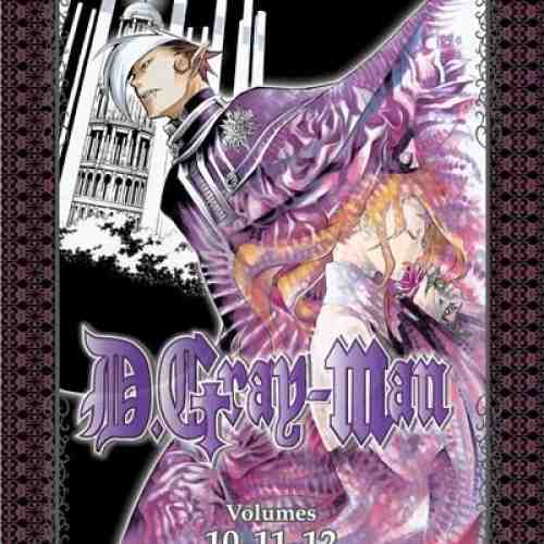 D.Gray-man (3-in-1 Edition) Vol. 4 | Katsura Hoshino