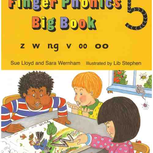 Finger Phonics Big Books - 5 | Sue Lloyd