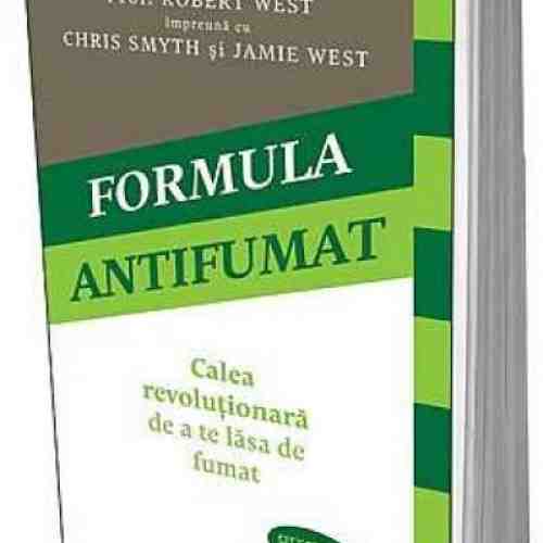 Formula antifumat | Robert West, Chris Smyth, Jamie West