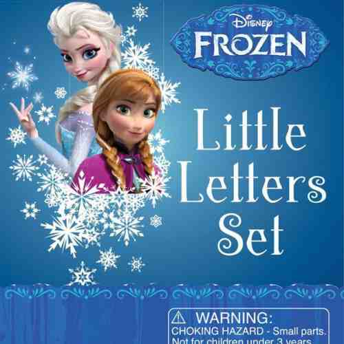 Frozen: Little Letters Set |