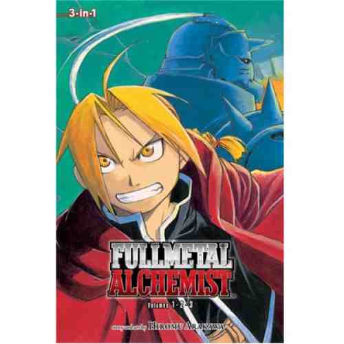 Fullmetal Alchemist (3-in-1 Edition) Vol. 1 | Hiromu Arakawa