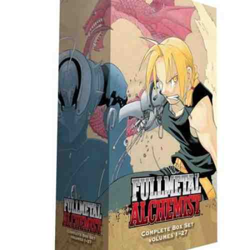 Fullmetal Alchemist Box Set Vol. 1-27 | Hiromu Arakawa