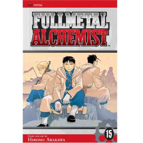 Fullmetal Alchemist Vol. 15 | Hiromu Arakawa