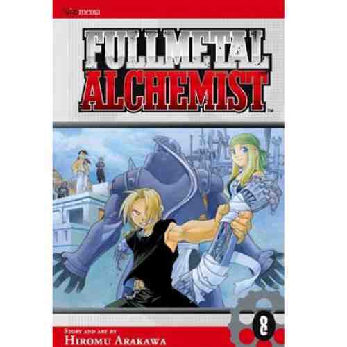 Fullmetal Alchemist Vol. 8 | Hiromu Arakawa