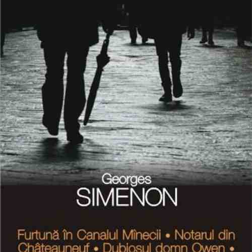 Furtuna in Canalul Manecii | Georges Simenon
