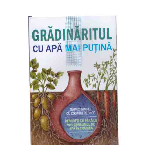 Gradinaritul cu apa mai putina | David A. Bainbridge
