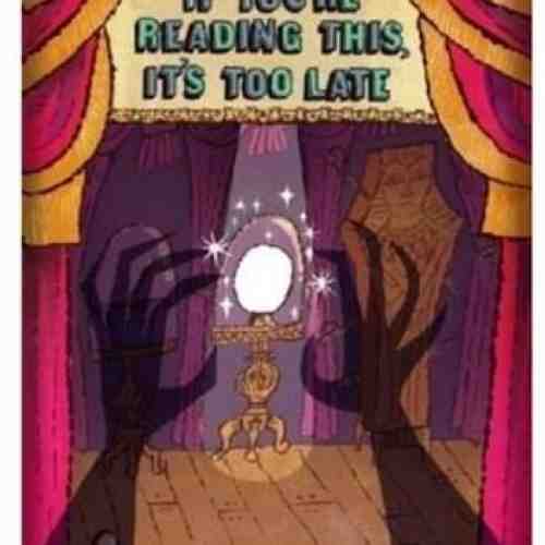 If You're Reading This, it's Too Late | Pseudonymous Bosch