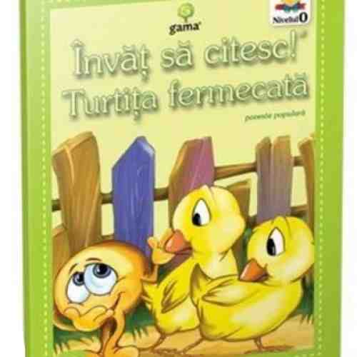 Invat Sa Citesc! - Turtita Fermecata |