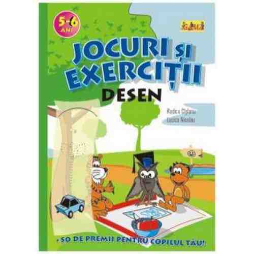 Jocuri Si Exercitii Desen (5-6 Ani) |