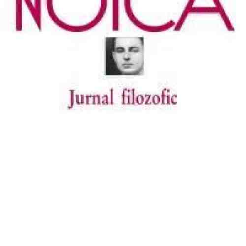 Jurnal filozofic. Reeditare | Constantin Noica