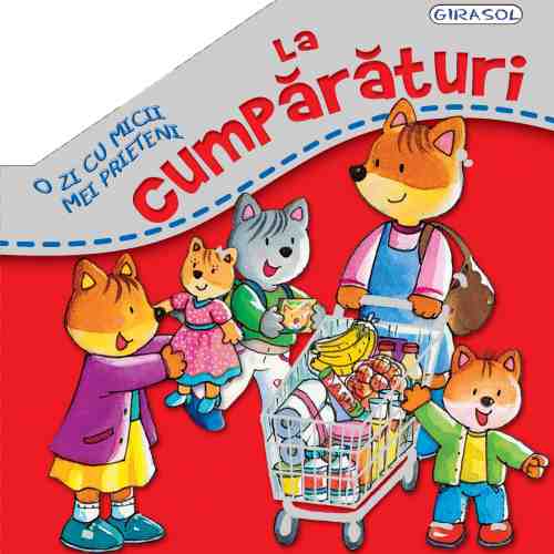 La cumparaturi - O zi cu micii mei prieteni |