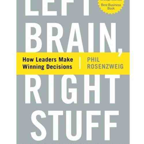 Left Brain, Right Stuff | Phil Rosenzweig