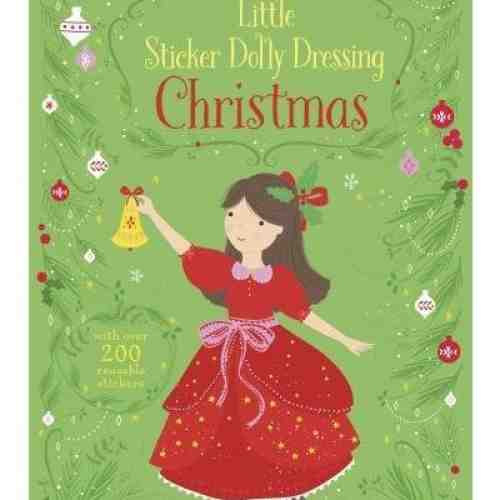 Little Sticker Dolly Dressing Christmas | Fiona Watt