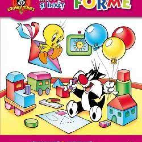 Looney Tunes - Ma joc si invat - Forme |