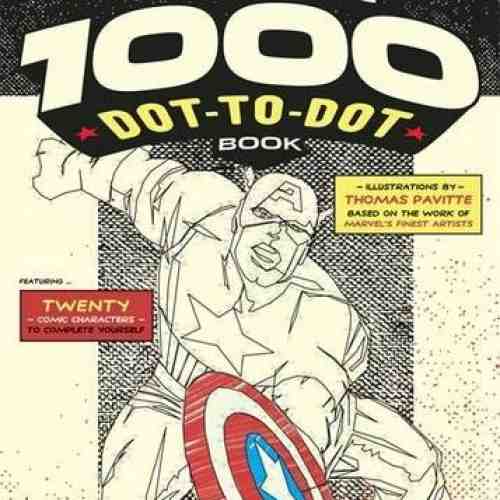 Marvel's Amazing 1000 Dot-to-Dot Book | Thomas Pavitte