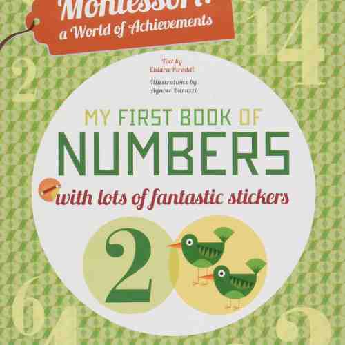 Montessori - My First Book of Numbers | Agnese Baruzzi, Chiara Paroddi