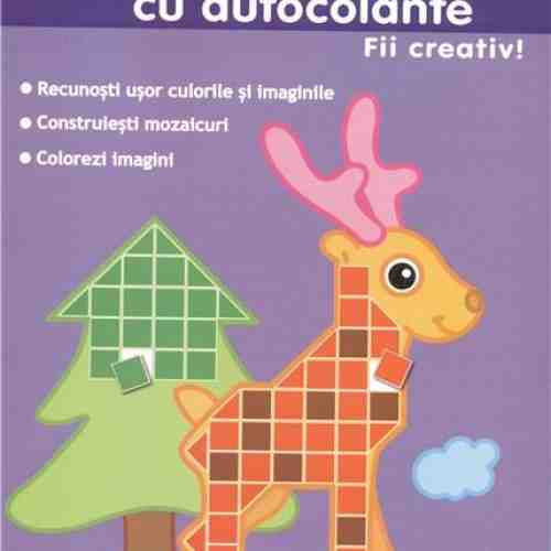 Mozaic cu autocolante - Fii creativ! |