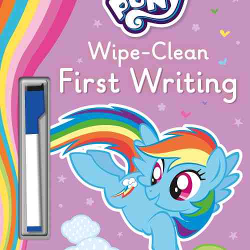 My Little Pony - Wipe-Clean First Writing |