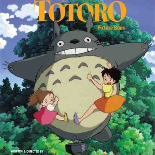 My Neighbor Totoro Picture Book | Hayao Miyazaki