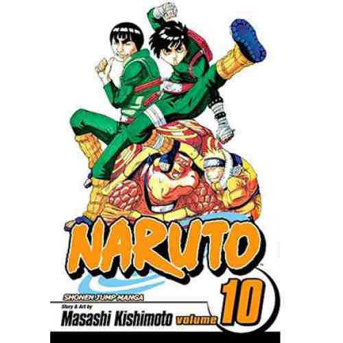 Naruto Vol. 10 - A Splendid Ninja | Masashi Kishimoto