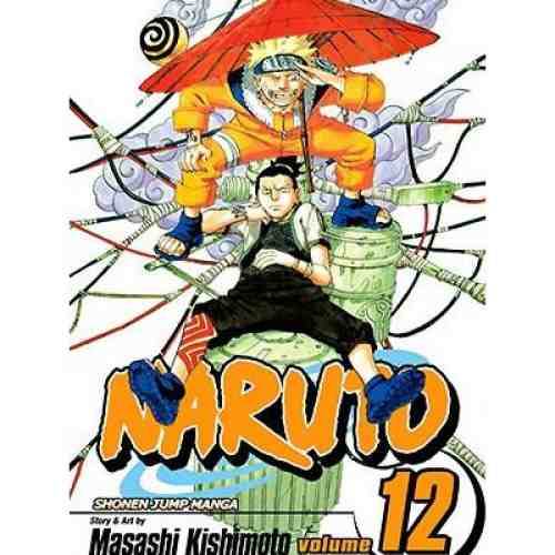 Naruto Vol. 12 - The Great Flight | Masashi Kishimoto