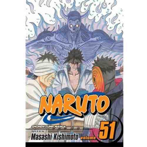 Naruto Vol. 51 - Sasuke vs. Danzo | Masashi Kishimoto