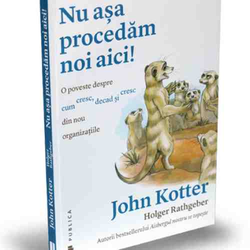 Nu asa procedam noi aici! | Holger Rathgeber, John P. Kotter