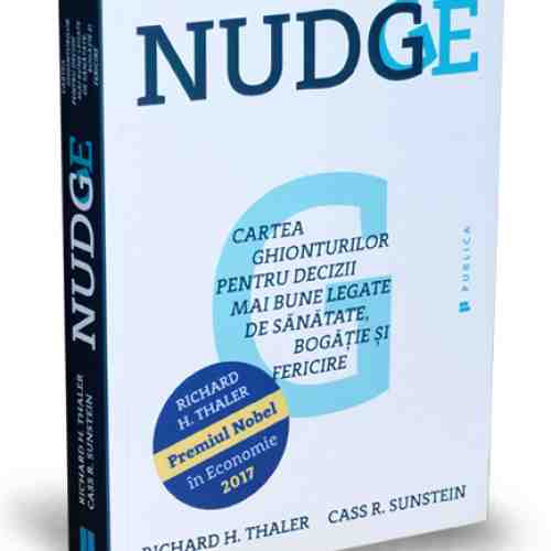 Nudge | Cass R. Sunstein, Richard H. Thaler