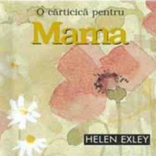 O carticica pentru MAMA |