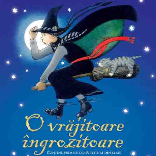 O vrajitoare ingrozitoare | Jill Murphy