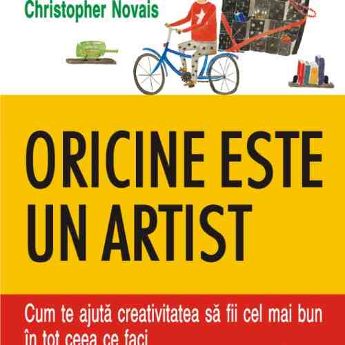Oricine este un artist | Ron Tite, Scott Kavanagh, Christopher Novais