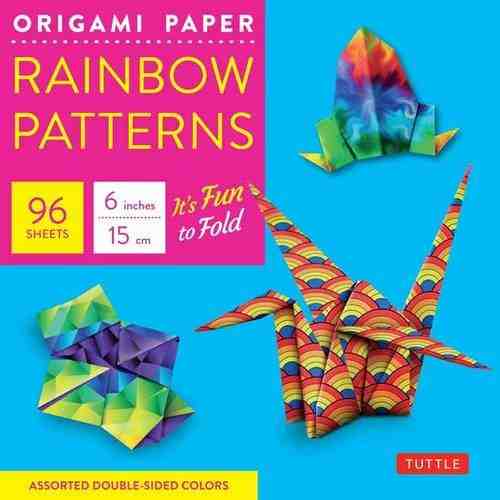 Origami Paper - Rainbow Patterns |