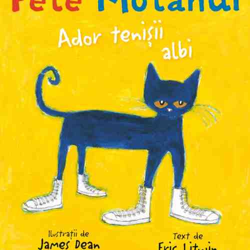 Pete Motanul | Eric Litwin, James Dean