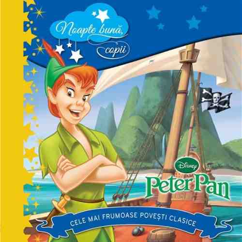Peter Pan. Noapte buna, copii! | Disney