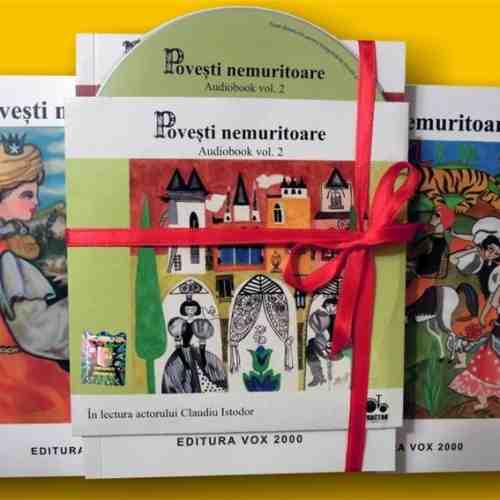 Povesti nemuritoare vol. 2 cu Audiobook |