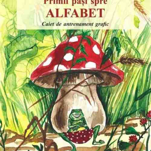 Primii pasi spre alfabet - Caiet de antrenament grafic | Sinziana Baranga, Madalina Pricop