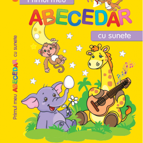 Primul meu abecedar cu sunete |