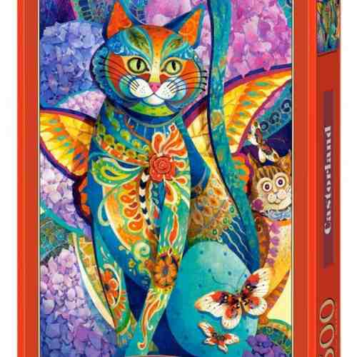 Puzzle 1500 piese Feline Fiesta | Lexshop