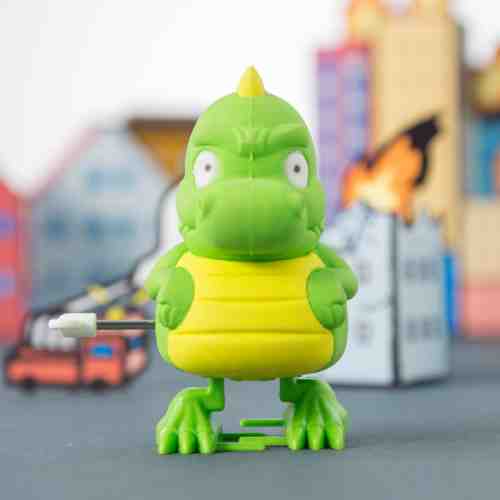 Radiera care merge cu cheita - Dinosaur | Suck Uk