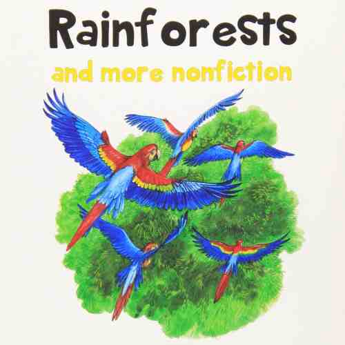 Rainforests and More Nonfiction - Jolly Phonics Readers | Sara Wernham
