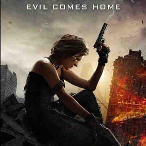 Resident Evil - The Final Chapter | Tim Waggoner