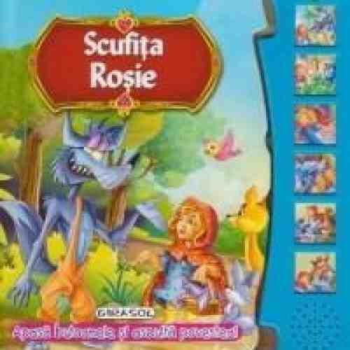 Scufita Rosie - Apasa butoanele si asculta povestea! |