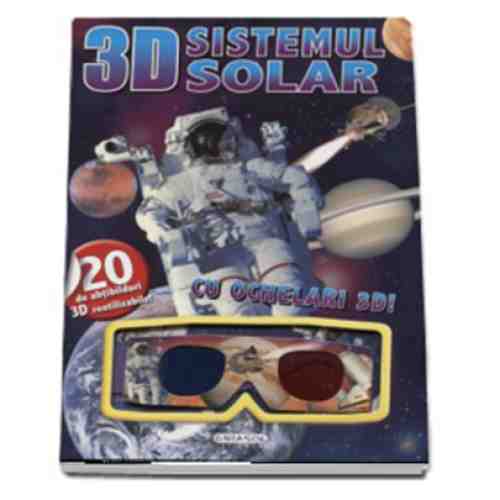 Sistemul Solar - 3D Abtibilduri |