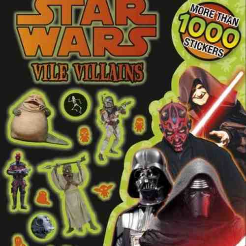 Star Wars Vile Villains Ultimate Sticker Collection |