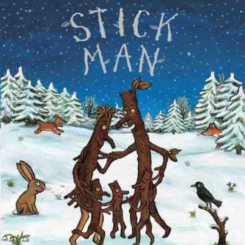 Stick Man Anniversary Cased Board Book | Julia Donaldson